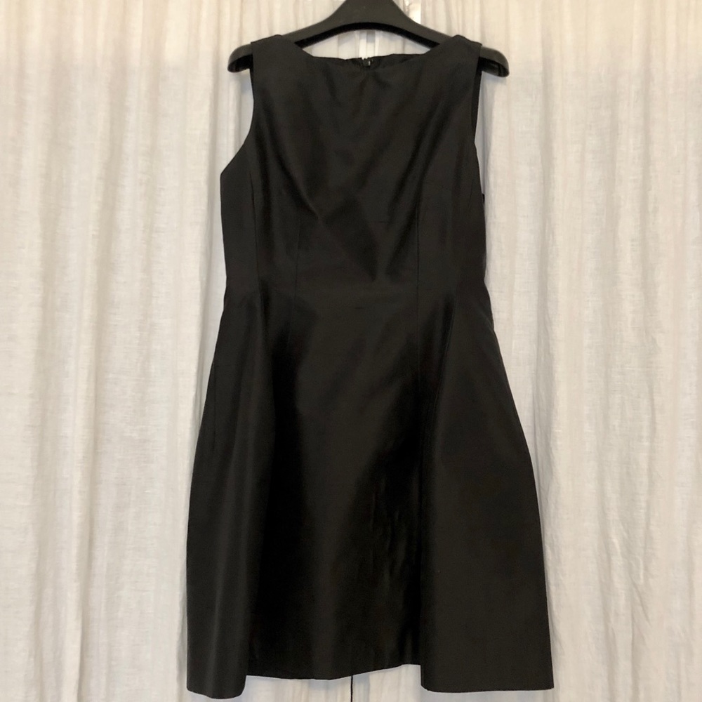 Alexia Admor silk black dress
